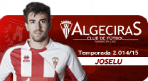 Joselu (Algeciras C.F.) - 2015/2016